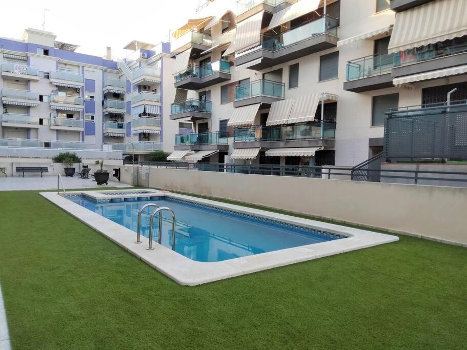 Residencial Azahar, Piscina Y Parking Gratis Apartment มอนโกฟาร์ ภายนอก รูปภาพ