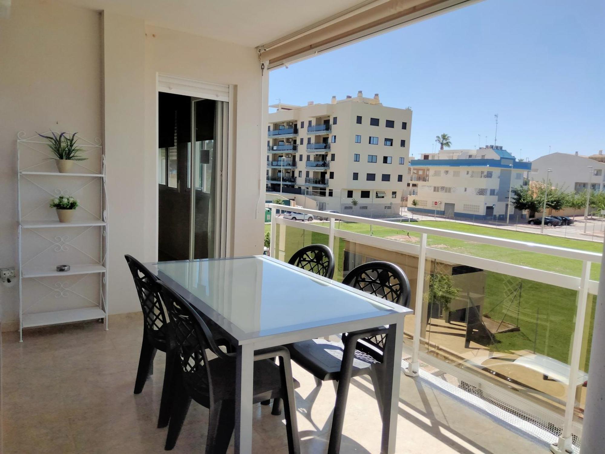 Residencial Azahar, Piscina Y Parking Gratis Apartment มอนโกฟาร์ ภายนอก รูปภาพ