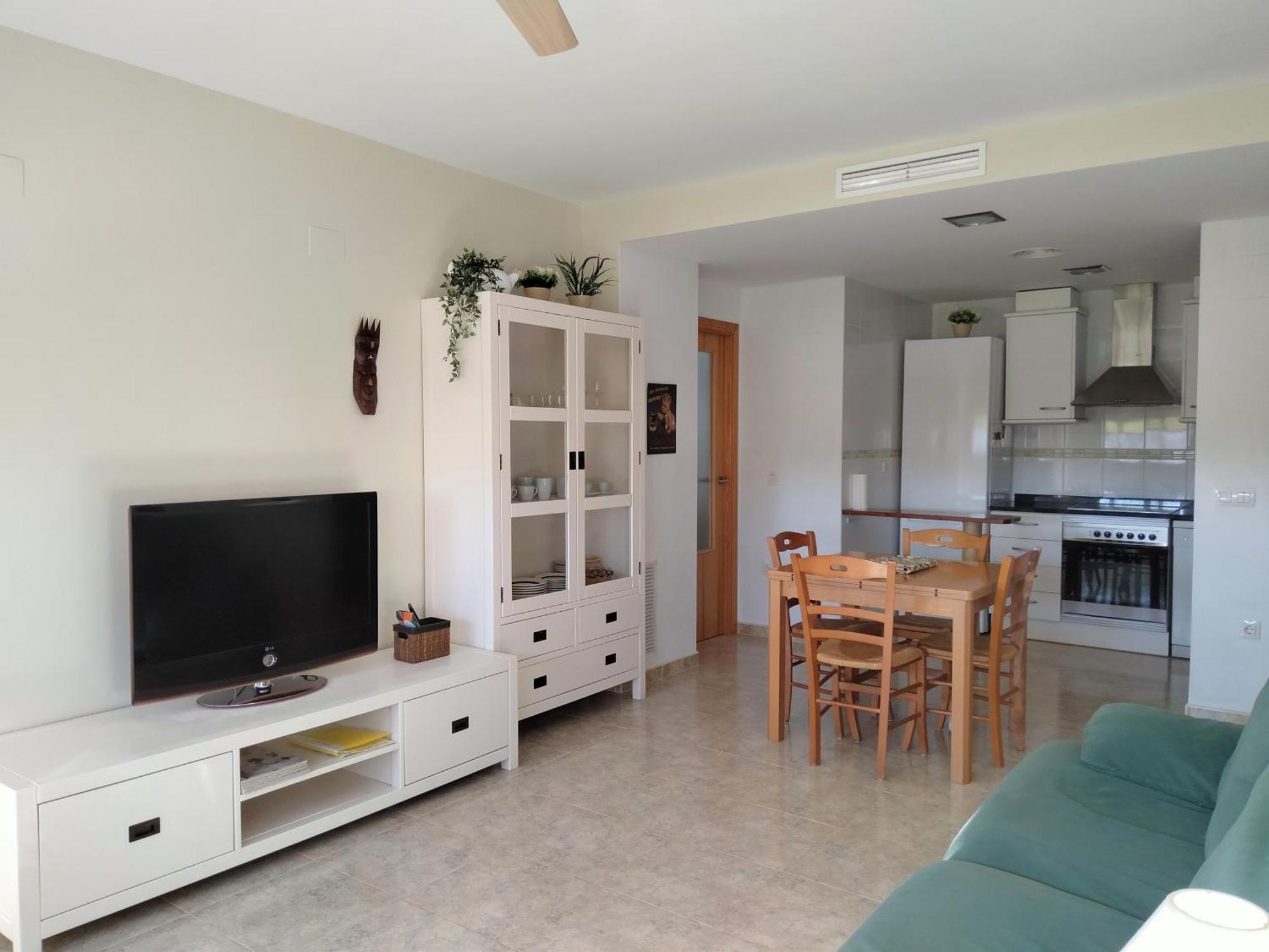 Residencial Azahar, Piscina Y Parking Gratis Apartment มอนโกฟาร์ ภายนอก รูปภาพ